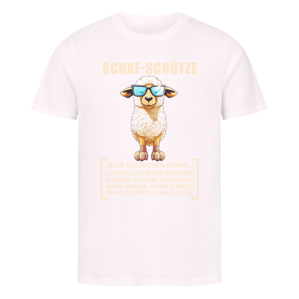 Premium T-Shirt "Schaf-Schütze II"