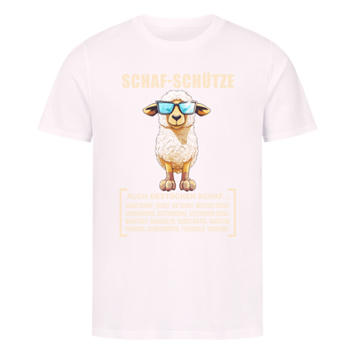 Premium T-Shirt "Schaf-Schütze II"