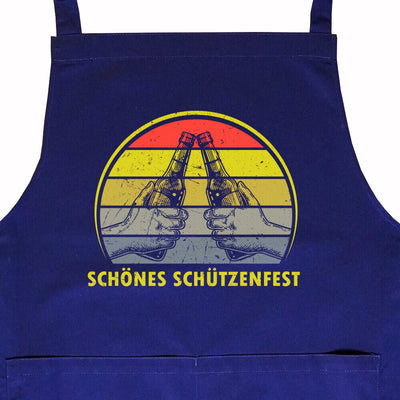 Latzschürze mit Tasche "Schönes Schützenfest"