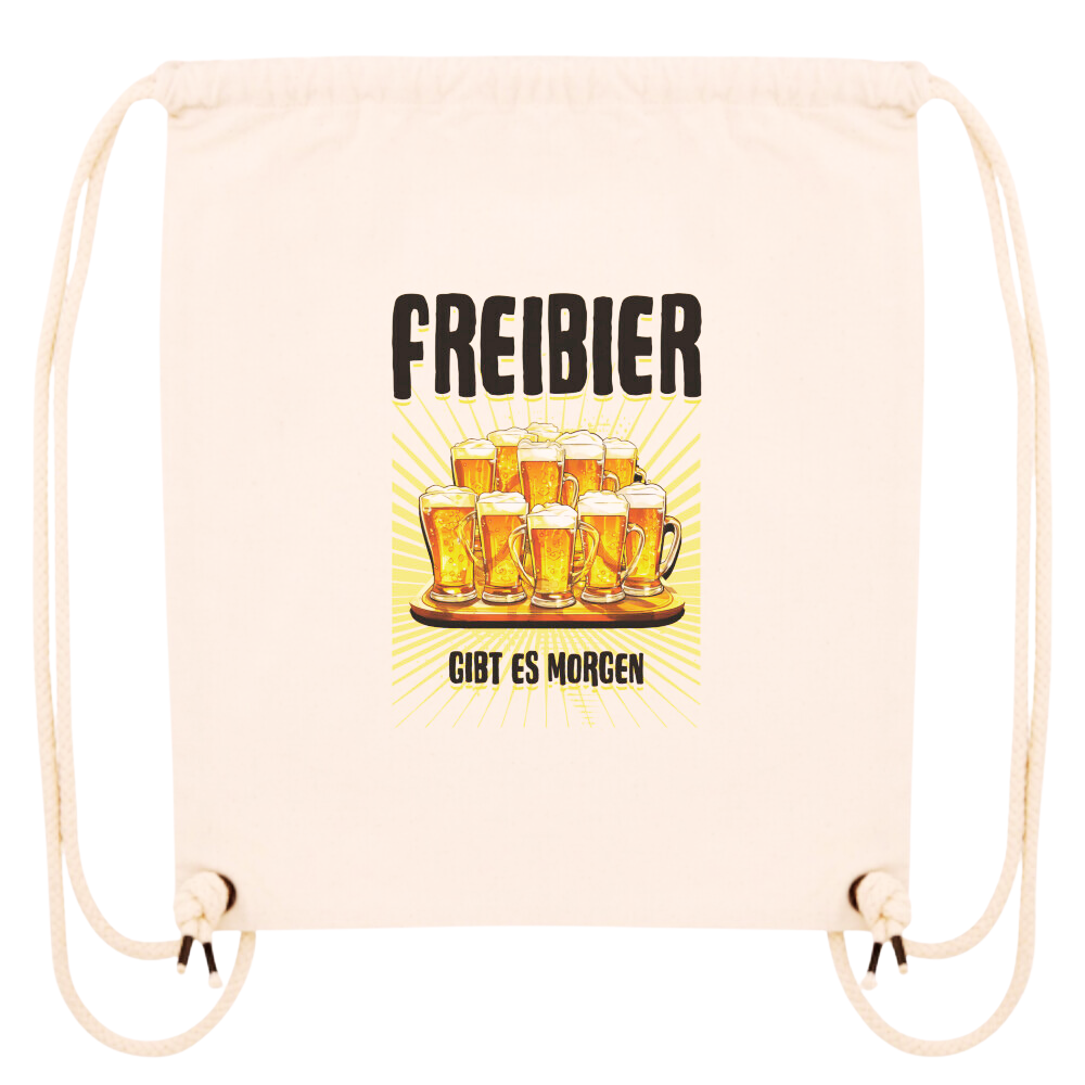 Gym Bag "Freibier"