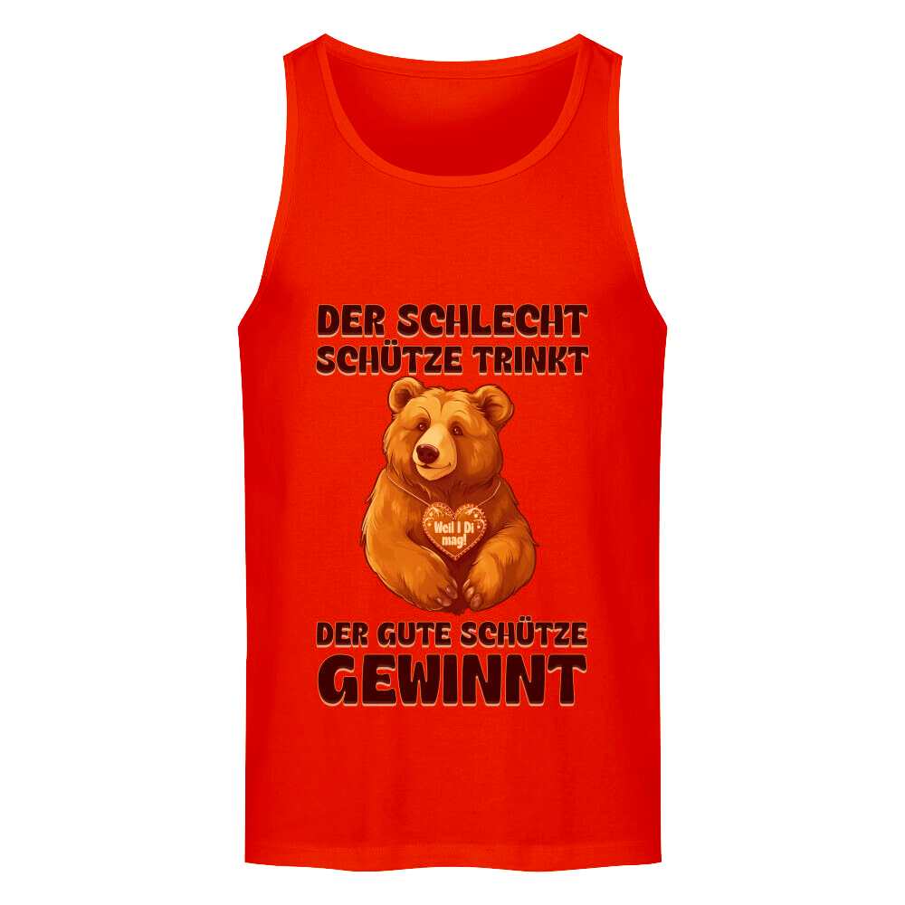 Premium Tanktop '" Der Gute Schütze gewinnt"