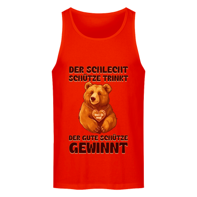 Premium Tanktop '" Der Gute Schütze gewinnt"