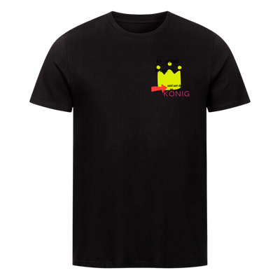 Premium T-Shirt "werde König"