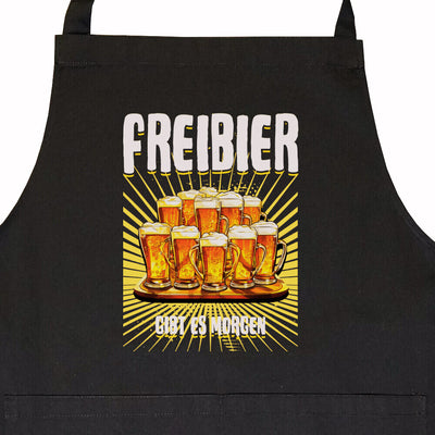 Latzschürze Basic "Freibier"