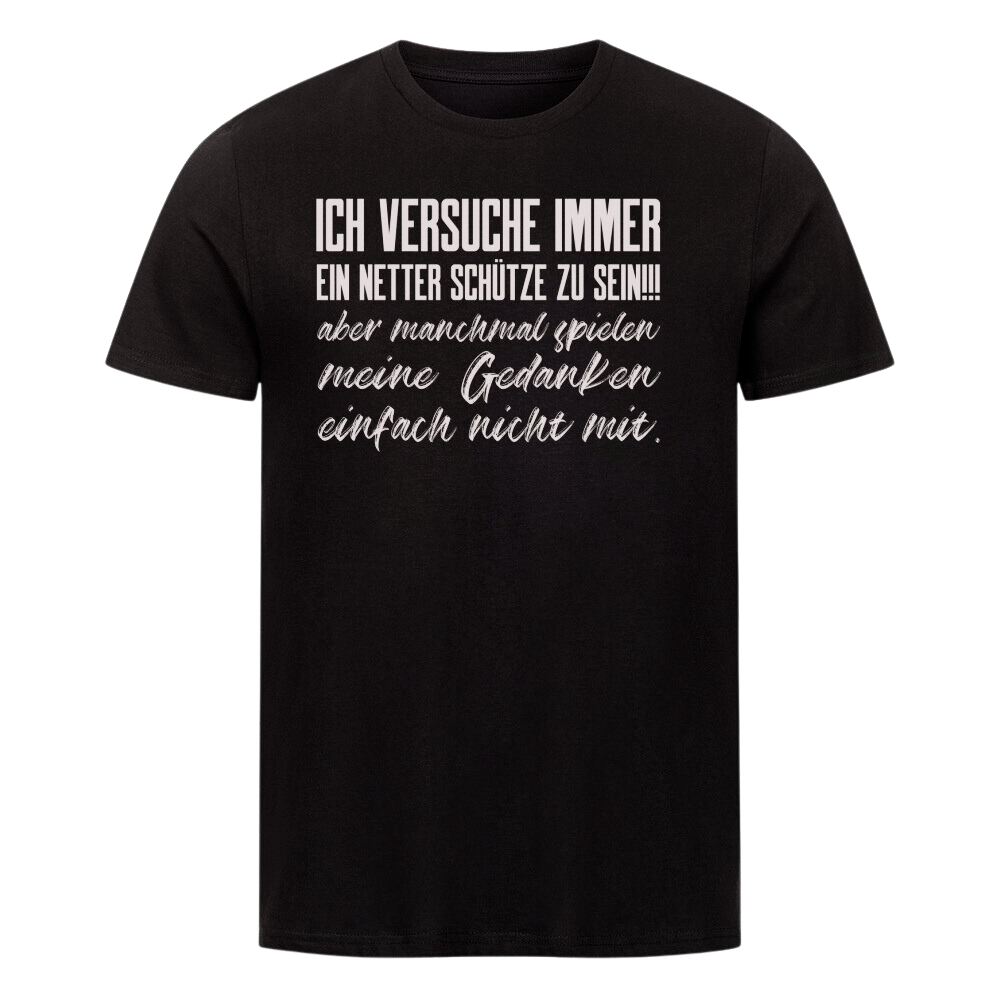 Premium  T-Shirt "Netter Schütze I"