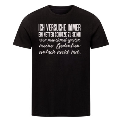 Premium  T-Shirt "Netter Schütze I"