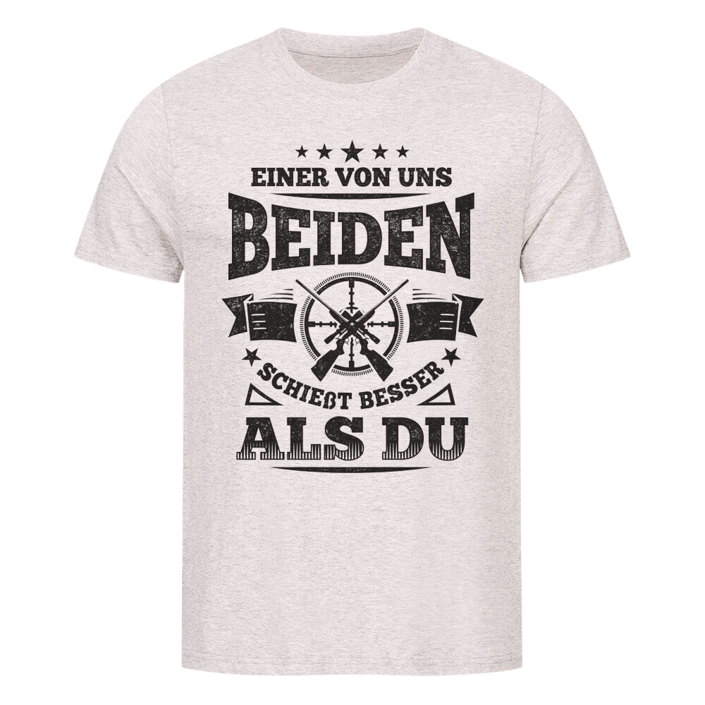 Premium T-Shirt "ALS DU"