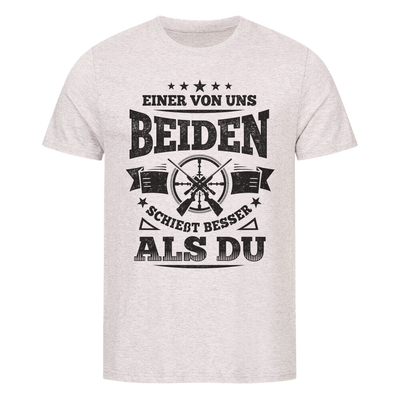 Premium T-Shirt "ALS DU"