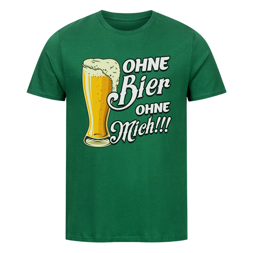 Premium Organic Shirt "Ohne Bier"