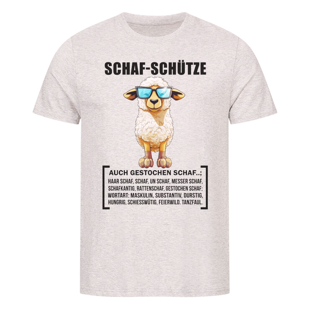 Premium T-Shirt "Schaf-..."