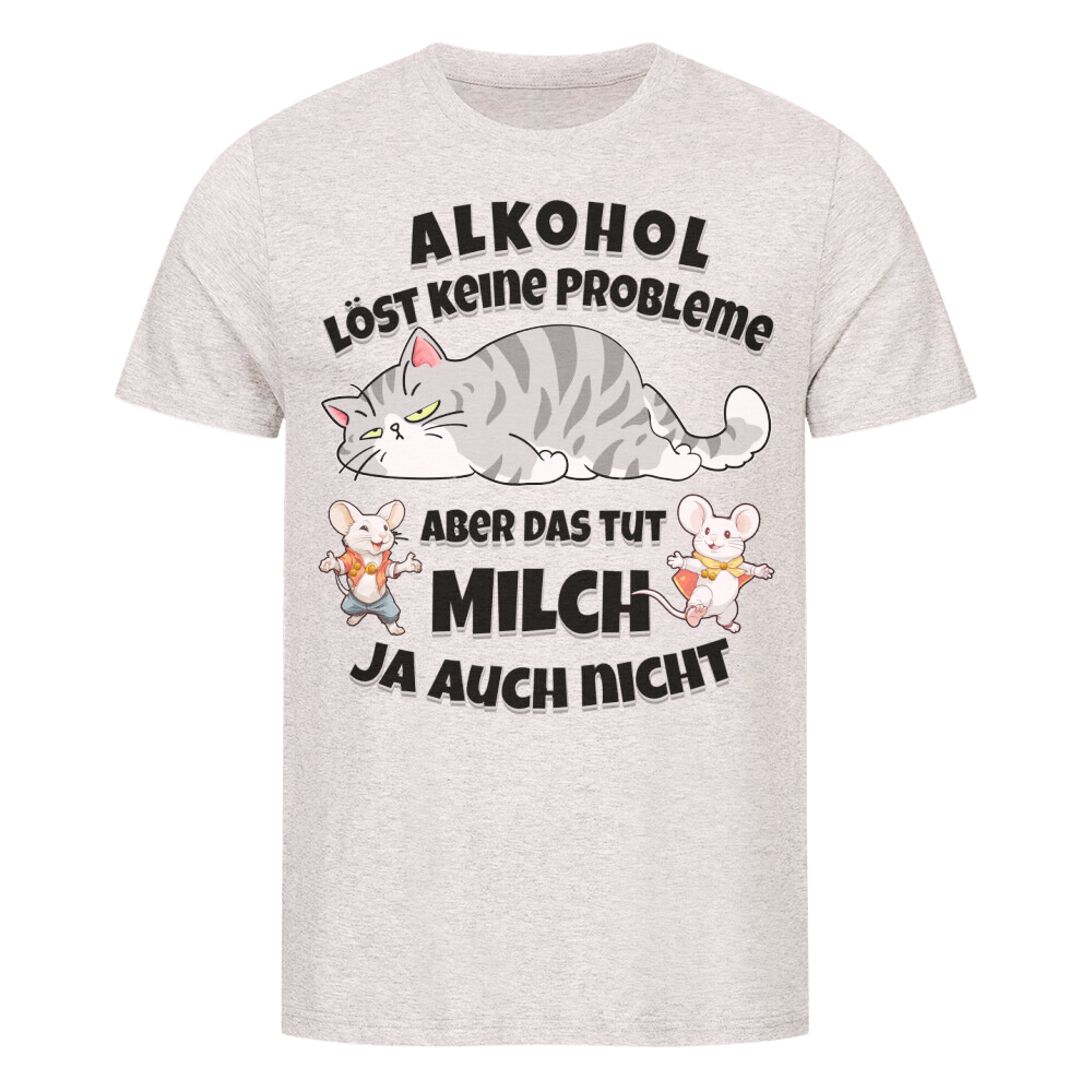 Premium T-Shirt "Milch"