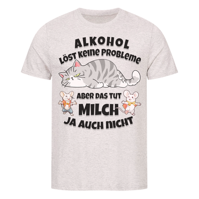 Premium T-Shirt "Milch"