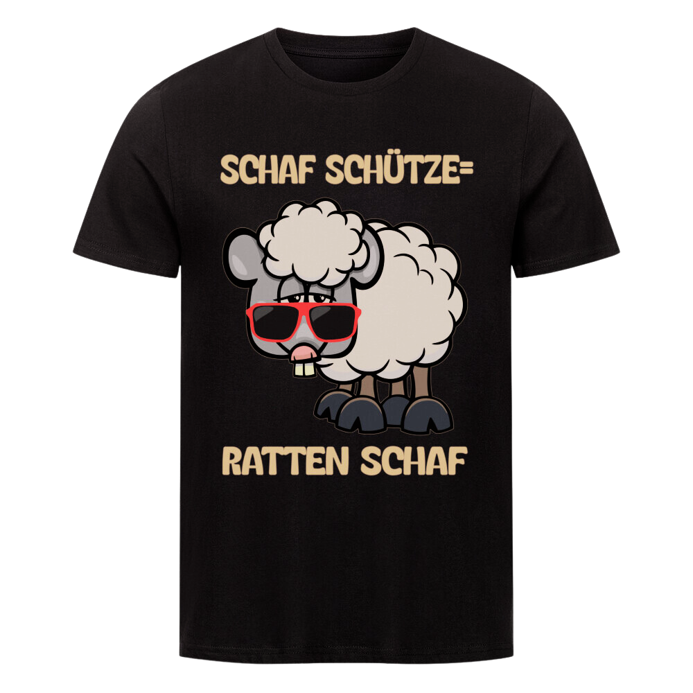 Premium T-Shirt "Ratten-Schaf II"