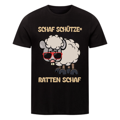 Premium T-Shirt "Ratten-Schaf II"