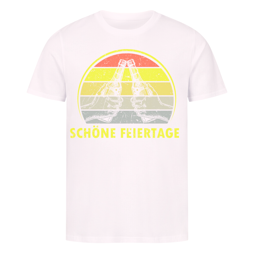 Premium T-Shirt "Schöne Feiertage"