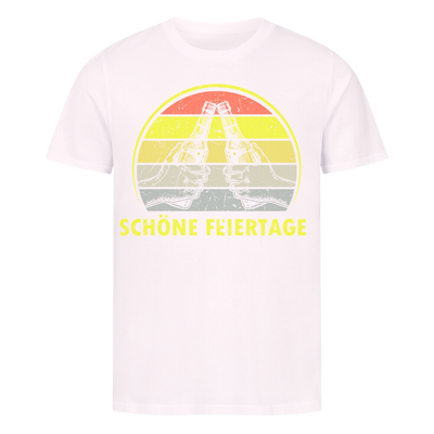 Premium T-Shirt "Schöne Feiertage"