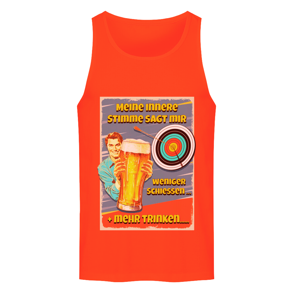 Premium-Tanktop "Mehr Trinken II"