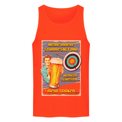 Premium-Tanktop "Mehr Trinken II"