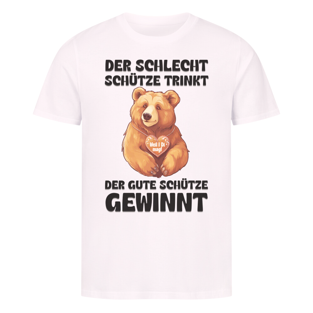 Premium  T-Shirt "DER GUTE SCHÜTZE I"