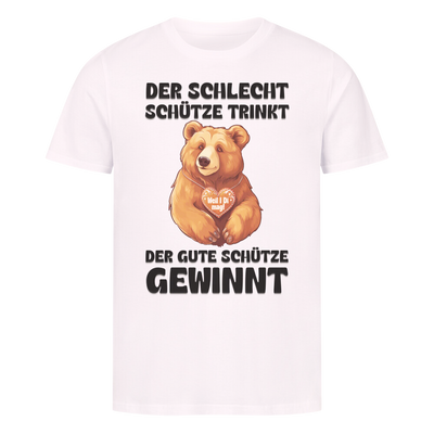 Premium  T-Shirt "DER GUTE SCHÜTZE I"