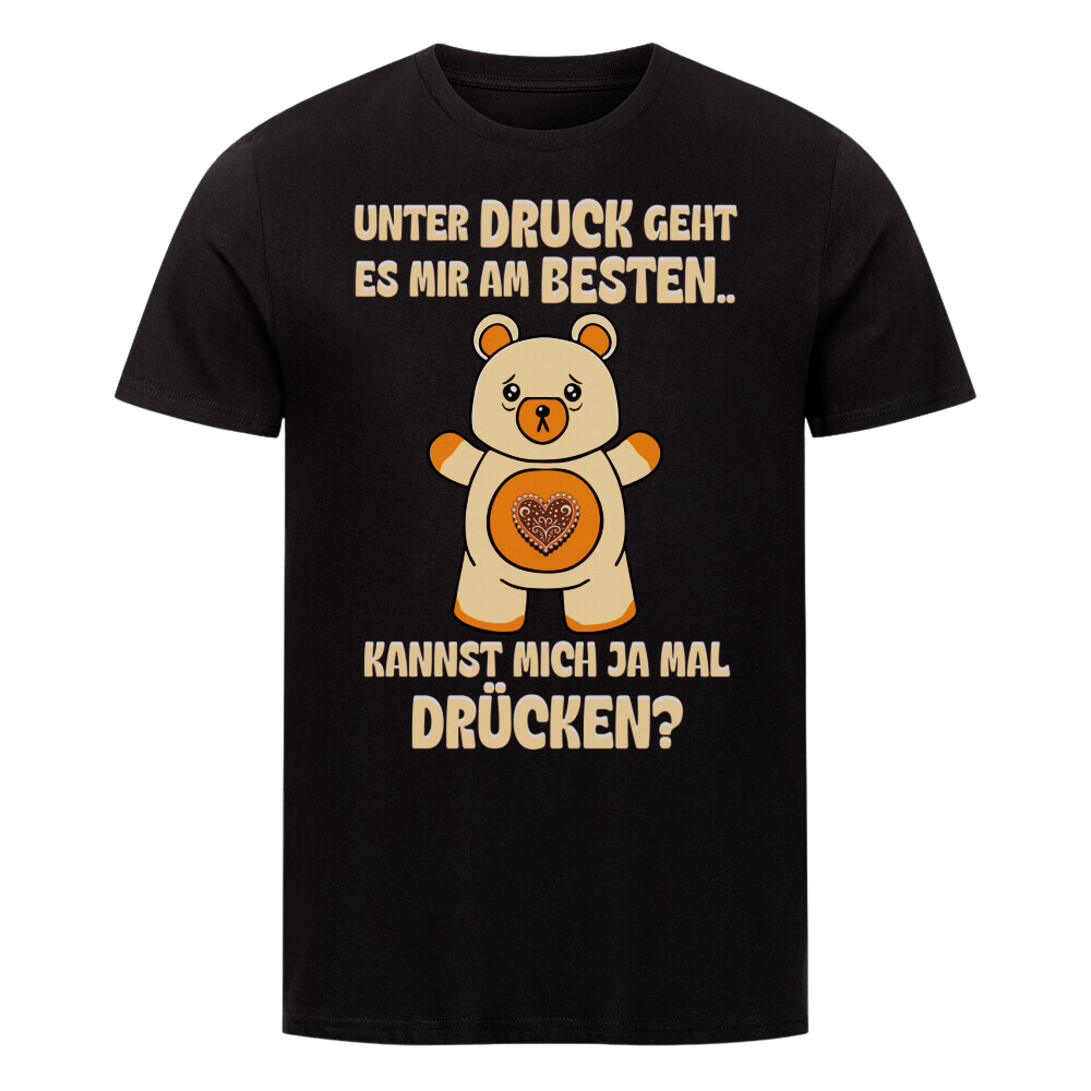 Premium T-Shirt "Besten Drücken II"