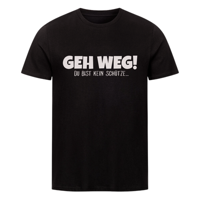 Premium  T-Shirt "geh weg"