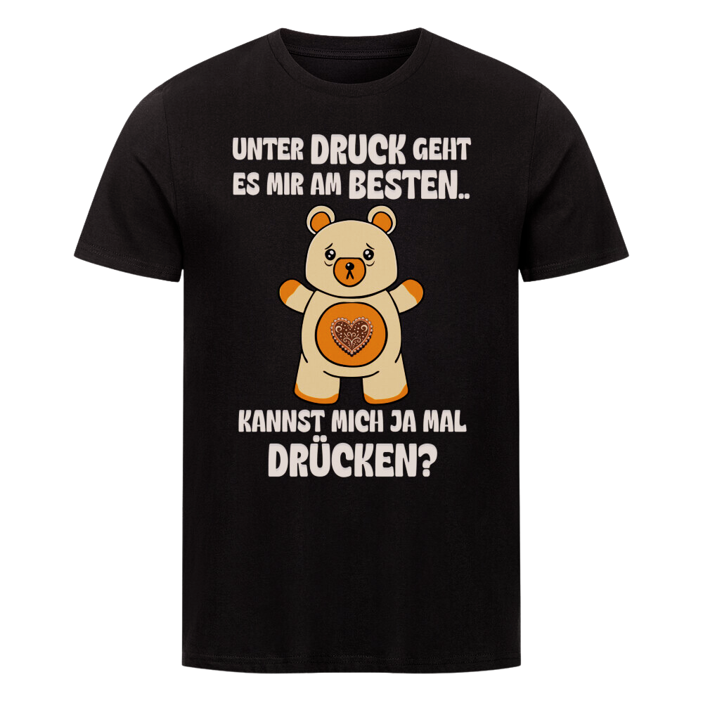 Premium T-Shirt "Besten Drücken"