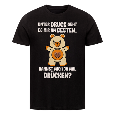 Premium T-Shirt "Besten Drücken"