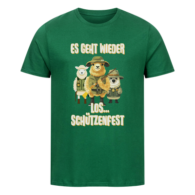 Premium Organic Shirt "es geht wieder los I"