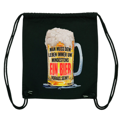 Gym Bag "Ein Bier"