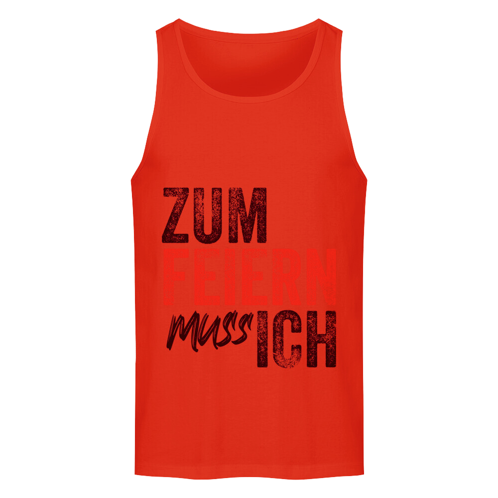 Premium Tanktop "zum Feiern"