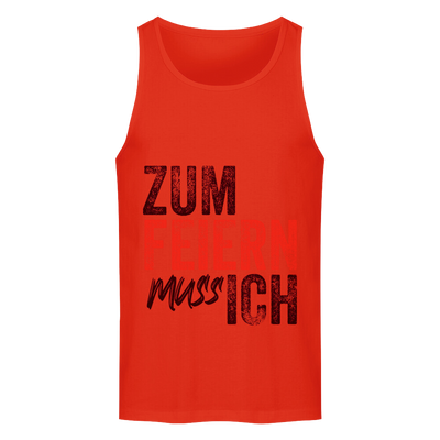 Premium Tanktop "zum Feiern"