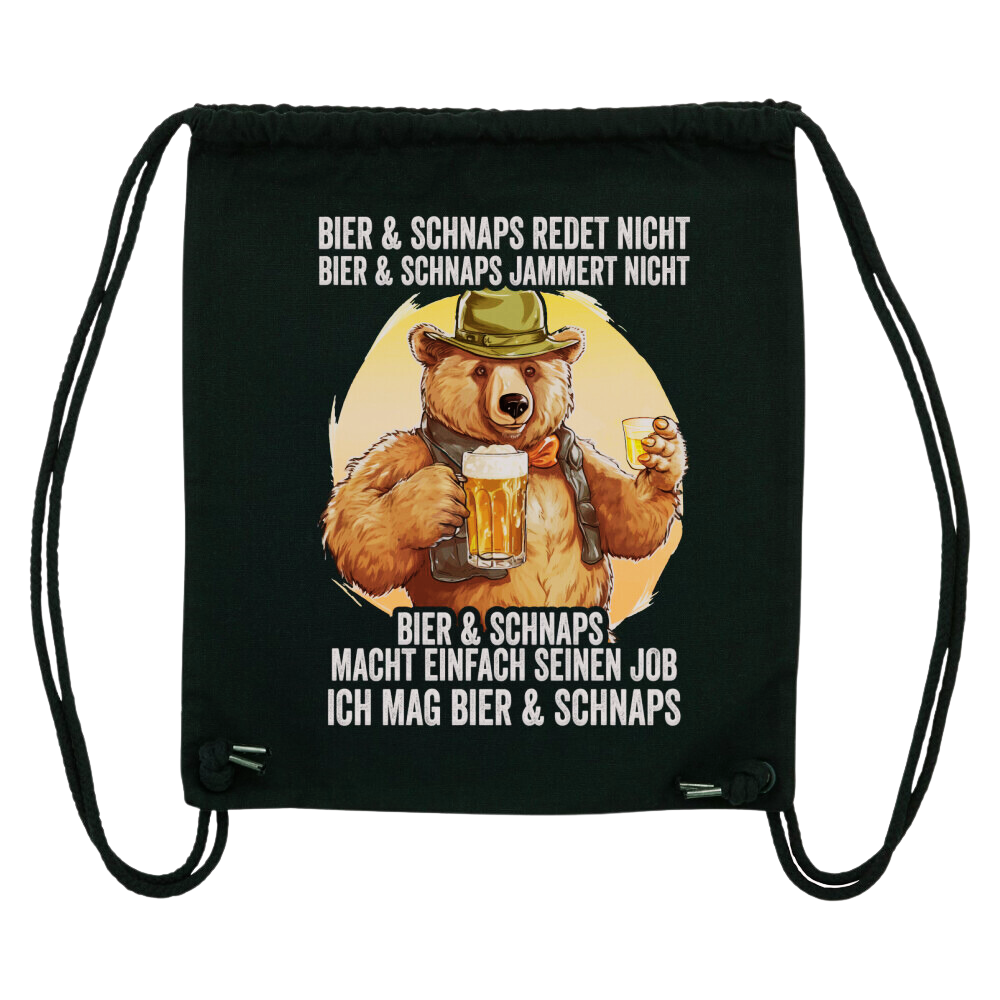 Gym Bag "Schnaps & Bier"