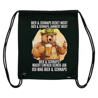 Gym Bag "Schnaps & Bier"