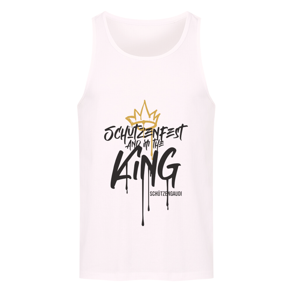 Premium Tanktop "Im the King"