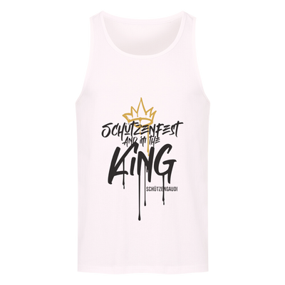 Premium Tanktop "Im the King"