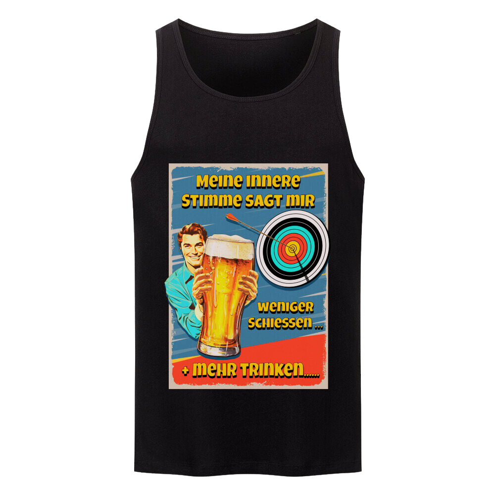 Premium-Tanktop "Mehr Trinken II"