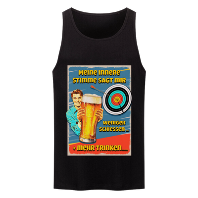 Premium-Tanktop "Mehr Trinken II"