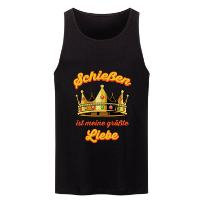 Premium Tanktop "Schießen/ Liebe"