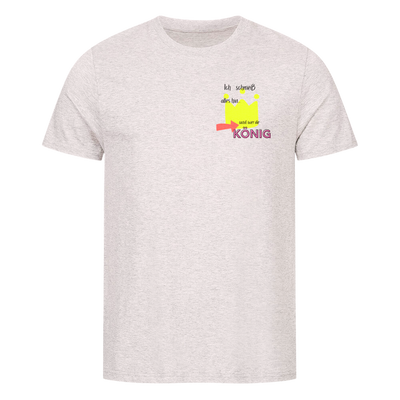 Premium T-Shirt "werde König"