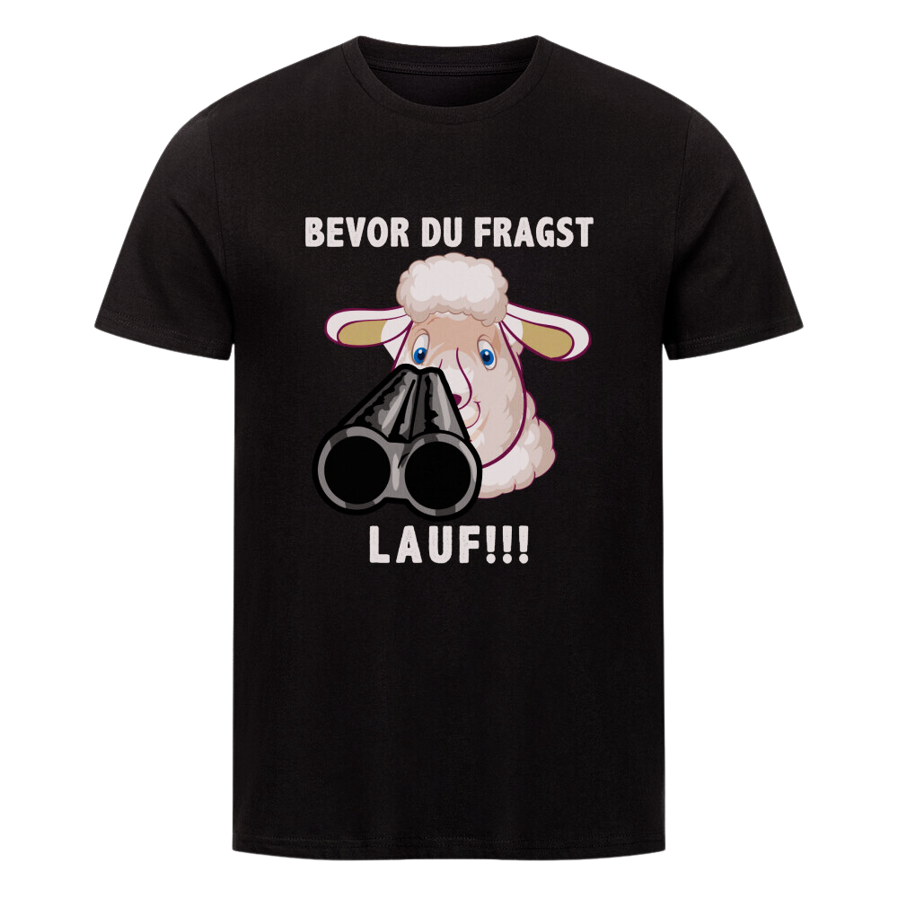 Premium T-Shirt "Lauf"