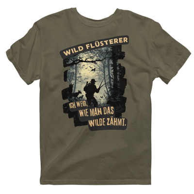 Unisex T-Shirt "Wildflüsterer"