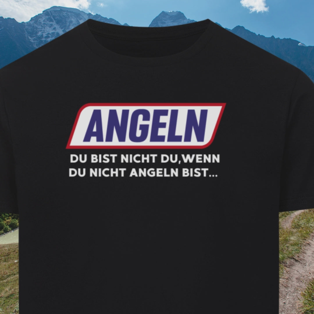 Unisex T-Shirt "Angeln"