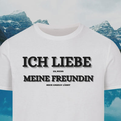 Unisex T-Shirt   "Liebe meine Frau"